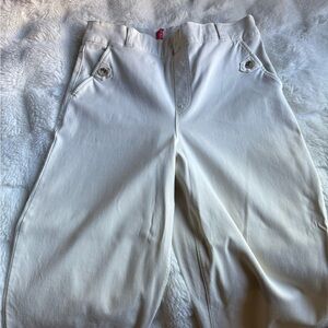 Spanx Khaki pull on tummy control pants